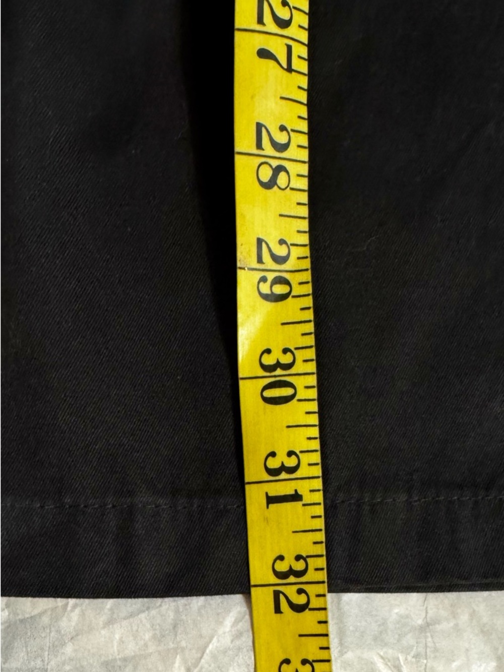 Men's Dickies Black Cargo Pants 34 x 32 - Picture 8 of 8